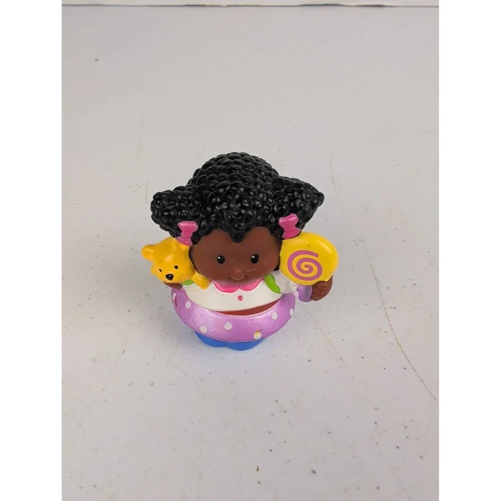 Fisher Price Little People Families In Your Neighborhood African American...